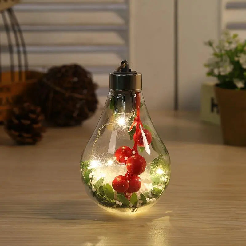 Christmas Simulation Bulbs with LED Lightening Doba