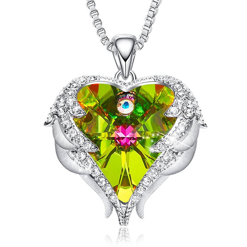 Crystal Necklaces Mothers Day Gifts Anniversary Birthday Gifts for Her - Gee-Commerce, LLC