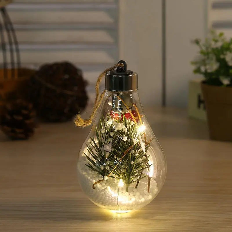 Christmas Simulation Bulbs with LED Lightening Doba