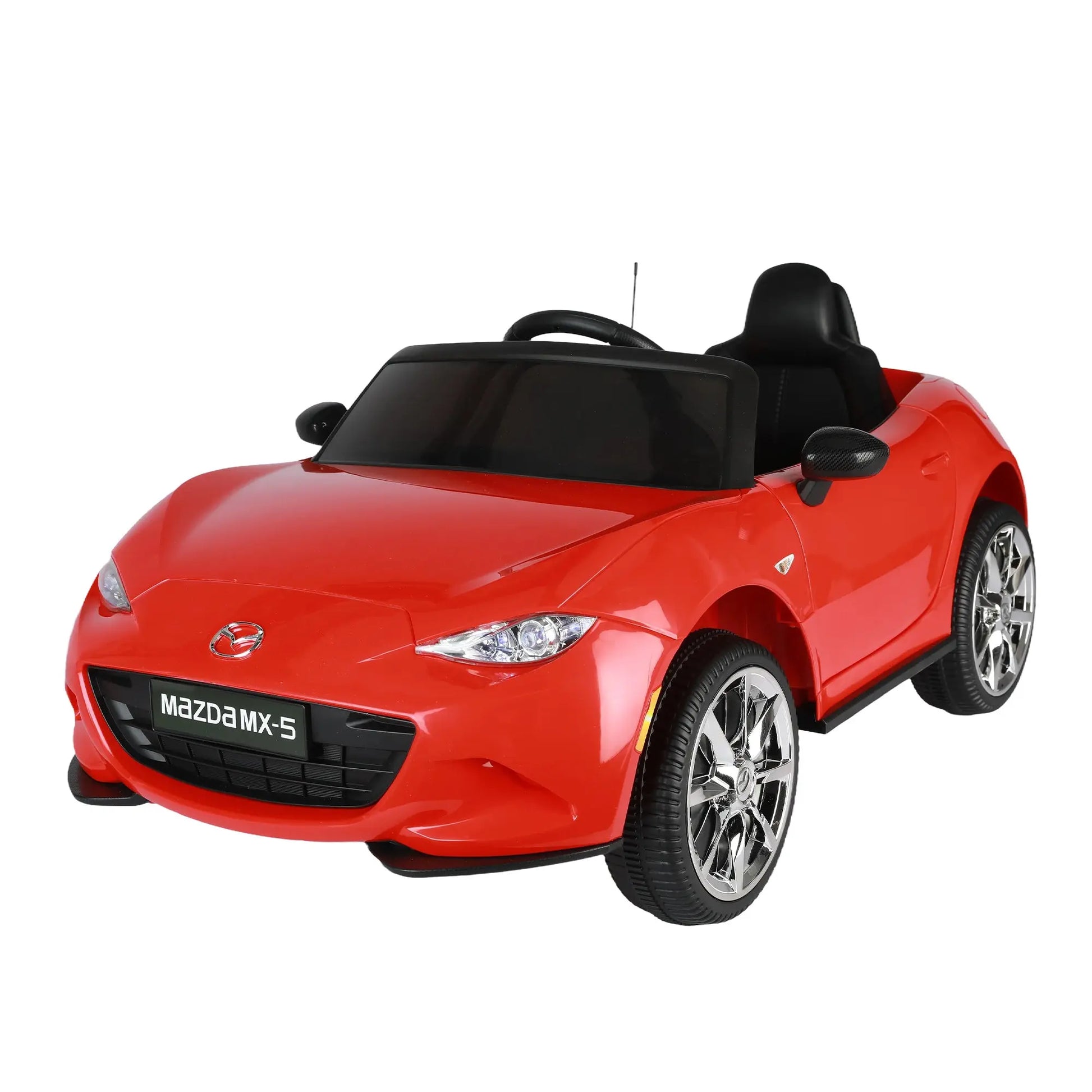 Licensed MAZDA MX-5 RF,12V Kids ride on car 2.4G W/Parents Remote Control,electric car for kids,Three speed adjustable,Power display, USB,MP3 ,Bluetooth,LED light,Two-point safety belt FX070