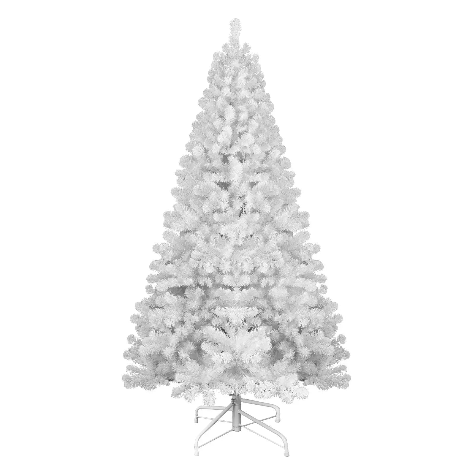 8ft White Christmas Tree - Gee-Commerce, LLC