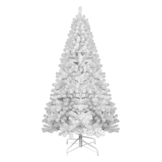 8ft White Christmas Tree - Gee-Commerce, LLC