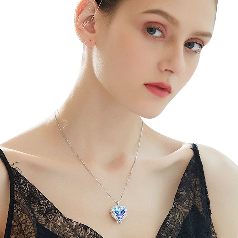 Crystal Necklaces Mothers Day Gifts Anniversary Birthday Gifts for Her - Gee-Commerce, LLC