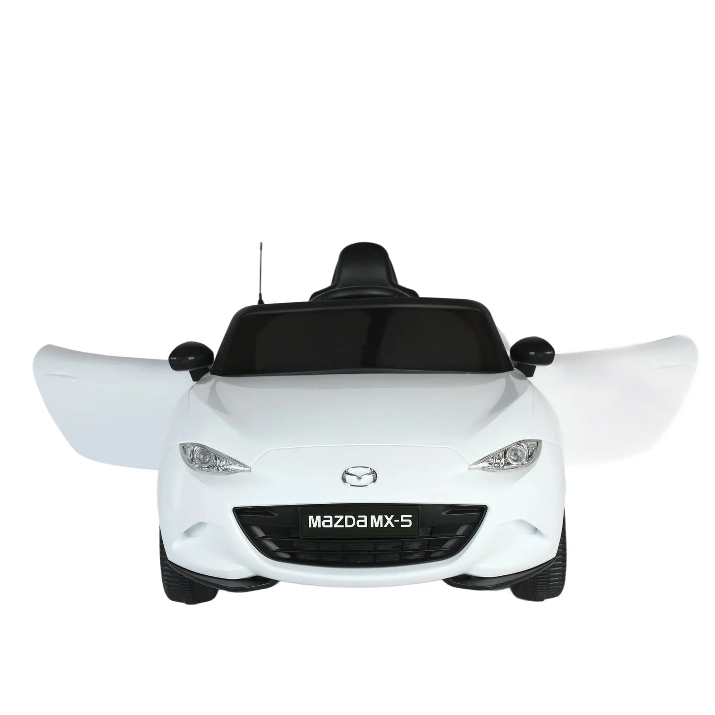 Licensed MAZDA MX-5 RF,12V Kids ride on car 2.4G W/Parents Remote Control,electric car for kids,Three speed adjustable,Power display, USB,MP3 ,Bluetooth,LED light,Two-point safety belt FX070