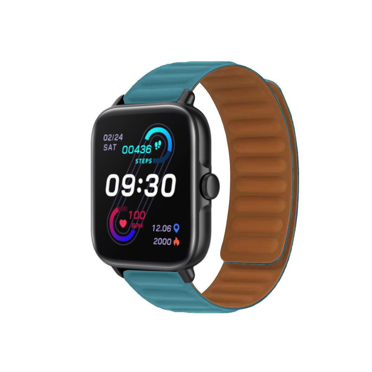 MagPRO Smartwatch With Magnetic Belt And Activity Tracker Doba