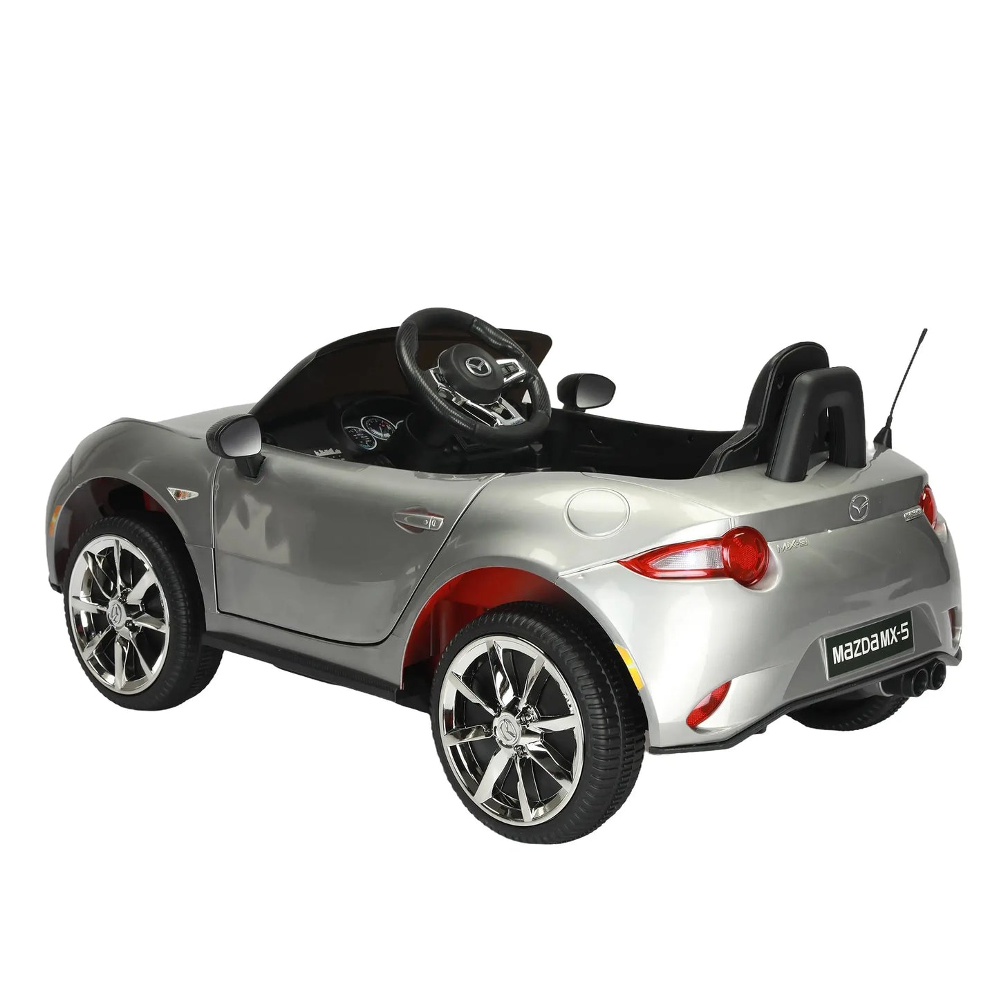 Licensed MAZDA MX-5 RF,12V Kids ride on car 2.4G W/Parents Remote Control,electric car for kids,Three speed adjustable,Power display, USB,MP3 ,Bluetooth,LED light,Two-point safety belt FX070