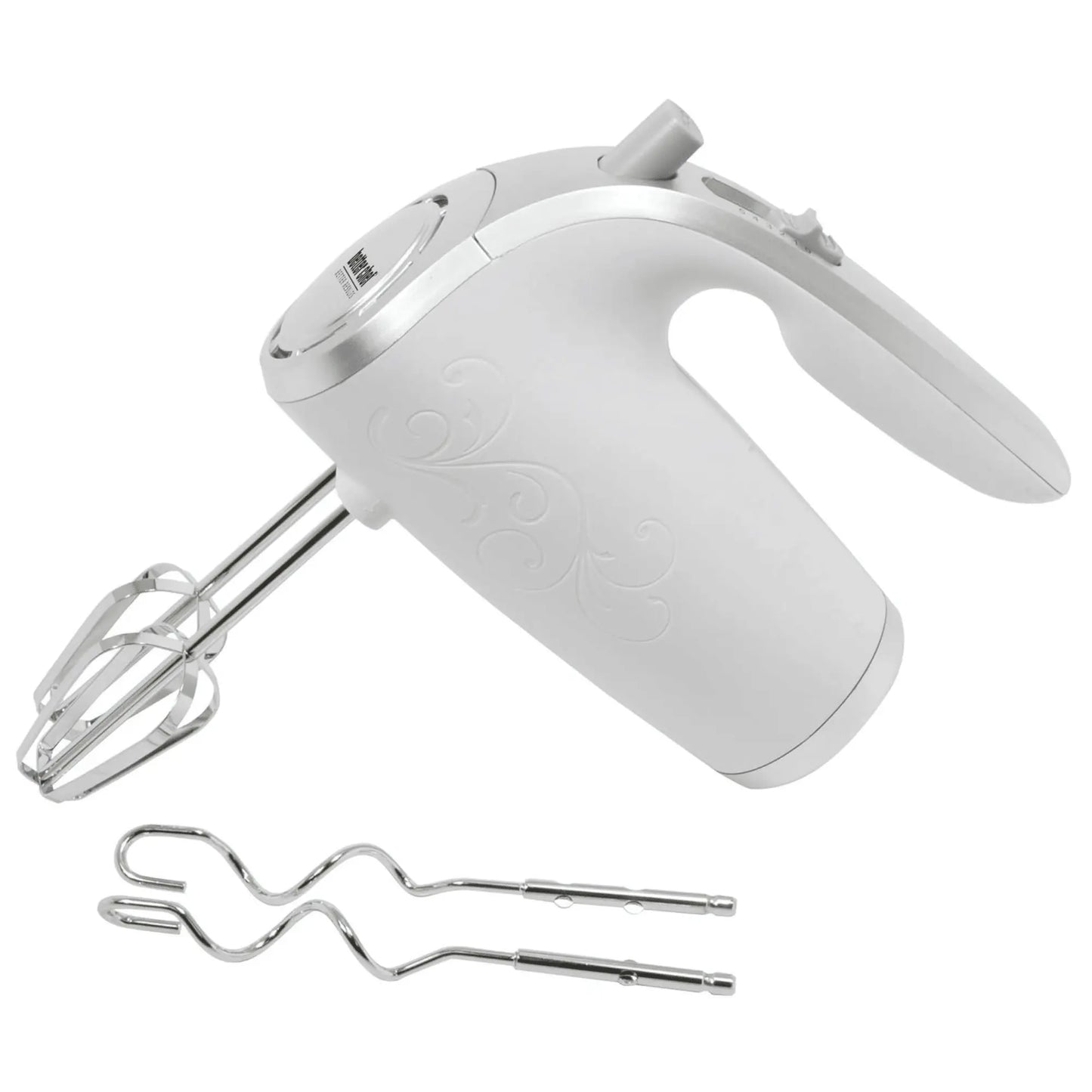 Better Chef 5-Speed 150W Hand Mixer with Silver Accents - Gee-Commerce, LLC