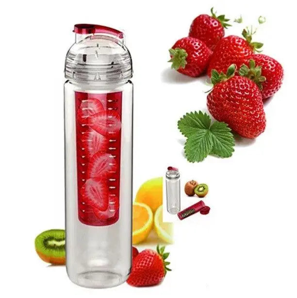 Fruitcola Dome Fruit Infuser Water Bottle - Gee-Commerce, LLC