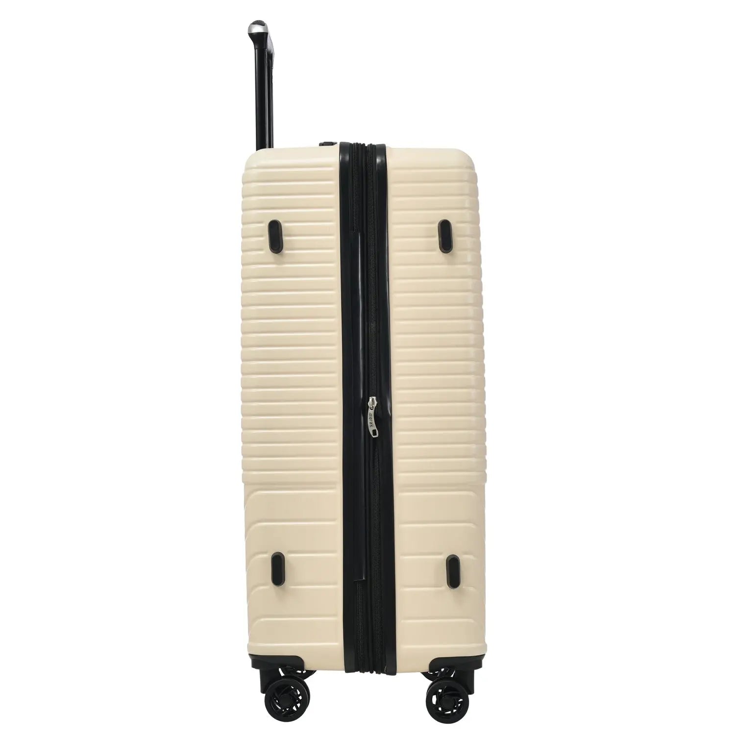 Hardshell Luggage Sets 3 Piece double spinner 8 wheels Suitcase with TSA Lock Lightweight 20''24''28'' inQ Boutique