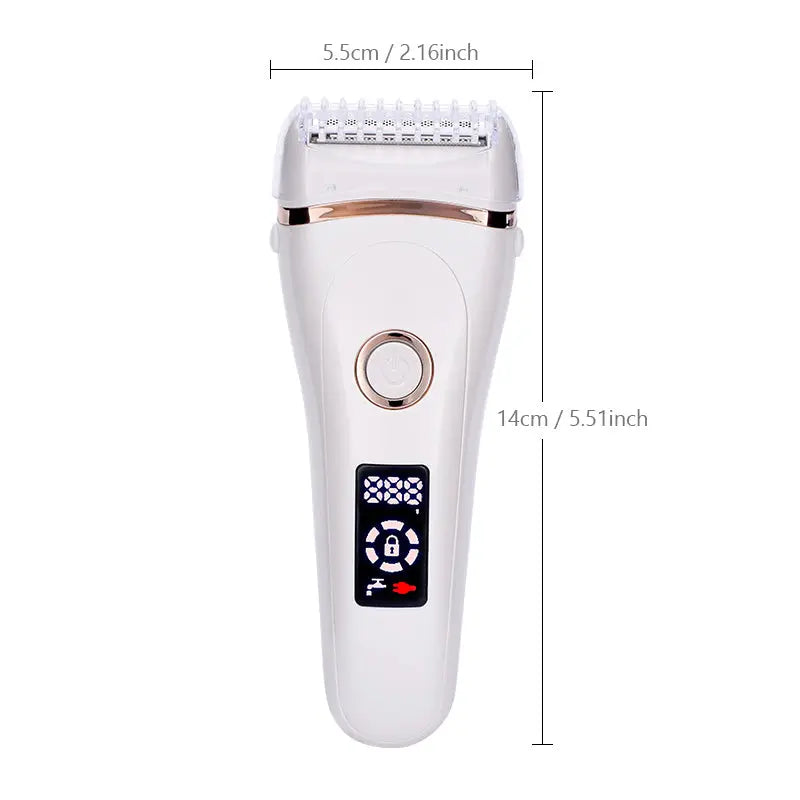 Electric Razor Painless Lady Shaver for Women Doba