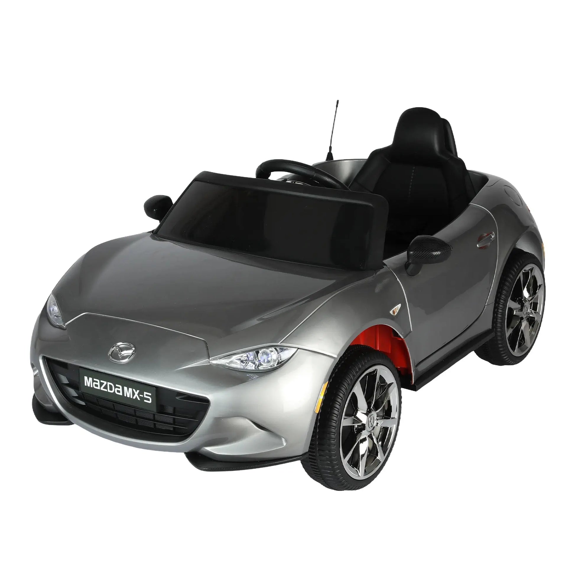 Licensed MAZDA MX-5 RF,12V Kids ride on car 2.4G W/Parents Remote Control,electric car for kids,Three speed adjustable,Power display, USB,MP3 ,Bluetooth,LED light,Two-point safety belt FX070