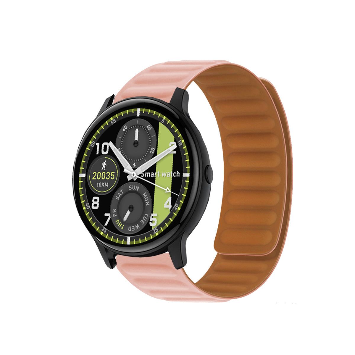 MagPRO Smartwatch With Magnetic Belt And Activity Tracker Doba