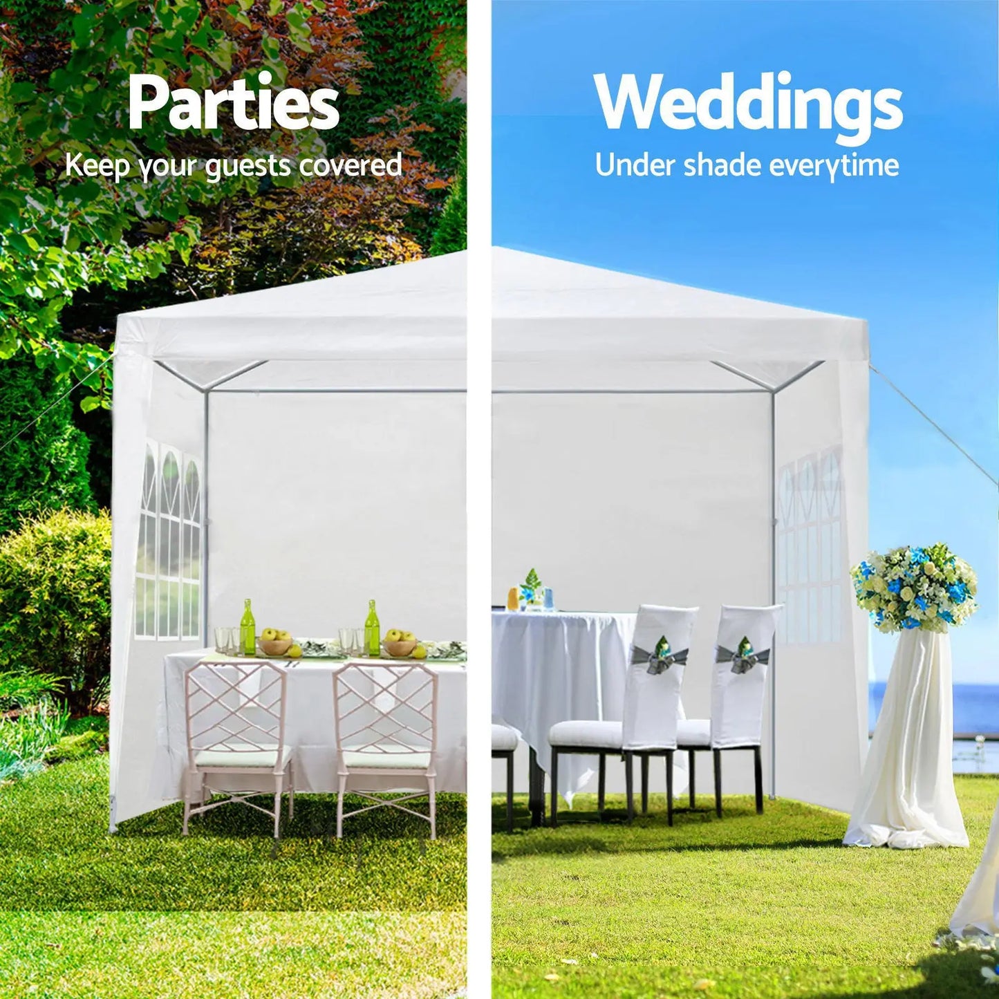 Party Canopy/Gazebo w/ Removable Walls My Store