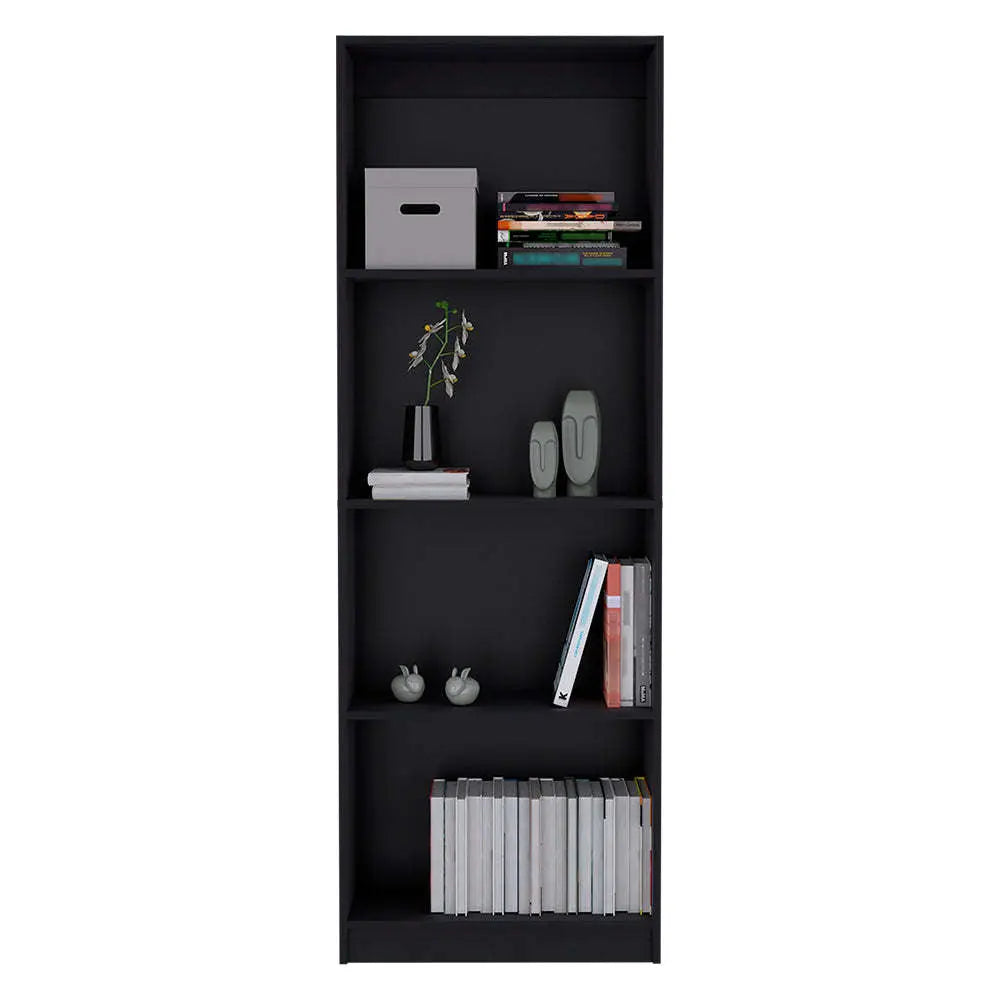 Bookcase Benzoni, Office, Black We Have Furniture