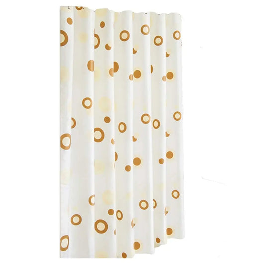 Multicolor Simple Style Waterproof Shower Curtain PANDA SUPERSTORE