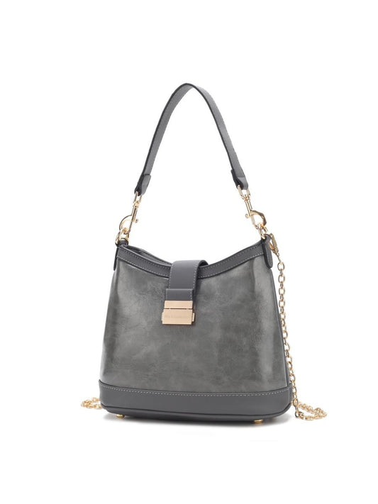 MKF Collection Pilar Vegan Leather Women Shoulder Bag by Mia k Doba