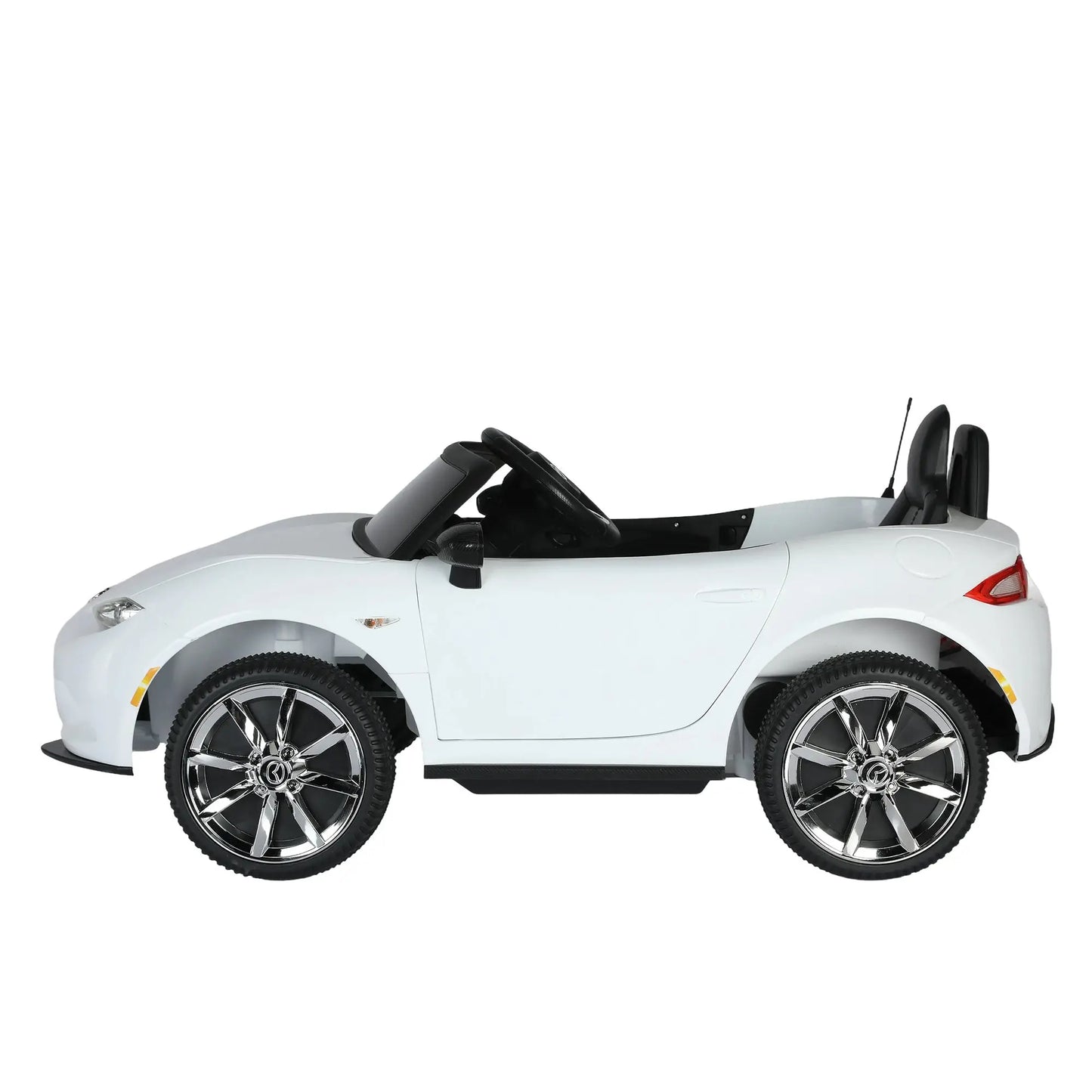 Licensed MAZDA MX-5 RF,12V Kids ride on car 2.4G W/Parents Remote Control,electric car for kids,Three speed adjustable,Power display, USB,MP3 ,Bluetooth,LED light,Two-point safety belt FX070