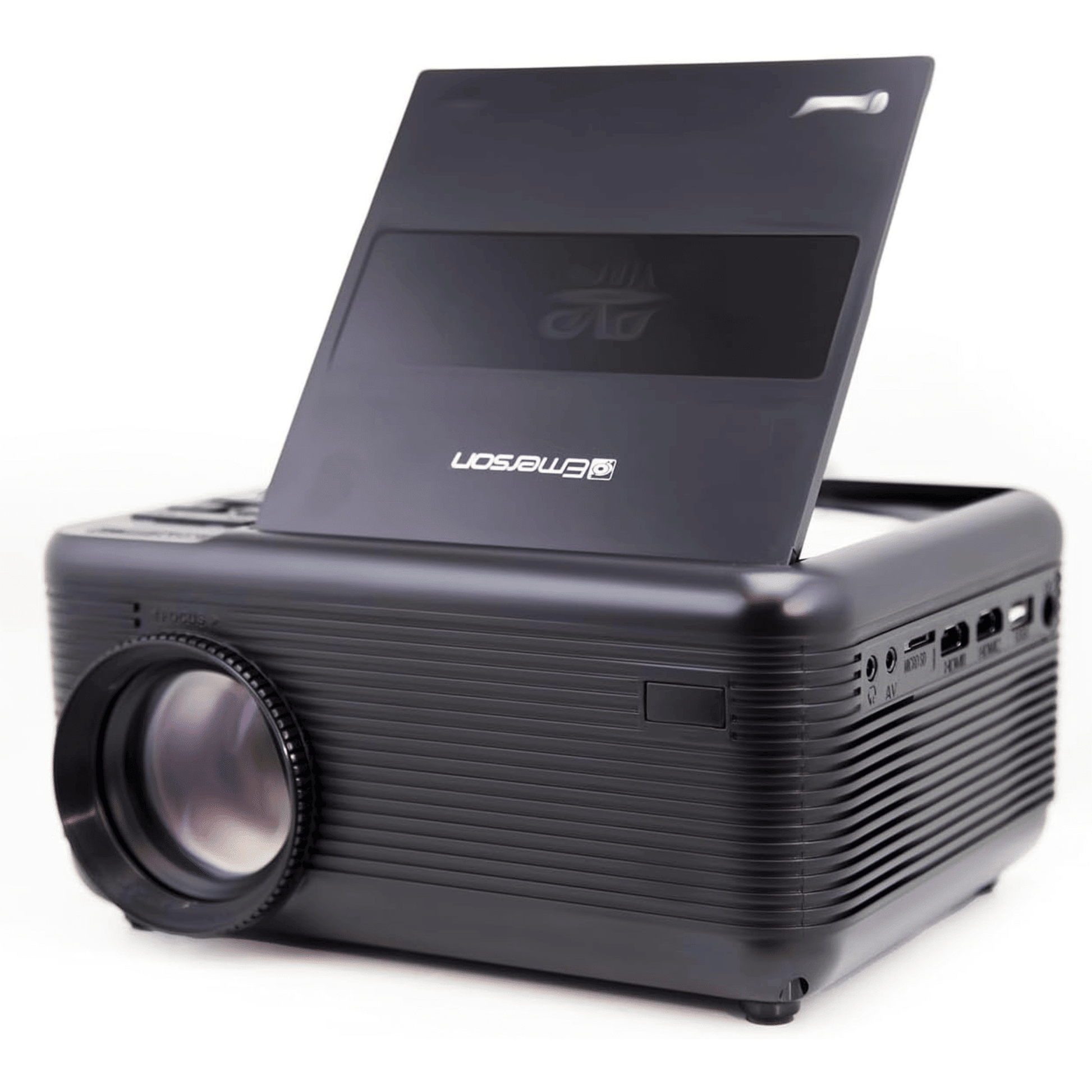 Emerson 150" Home Theater LCD Projector Combo with Built-In DVD Player Doba