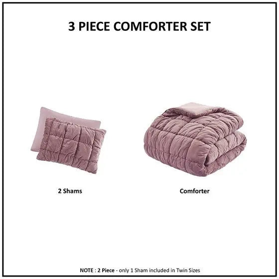 3 Piece Comforter Set Yeah Depot