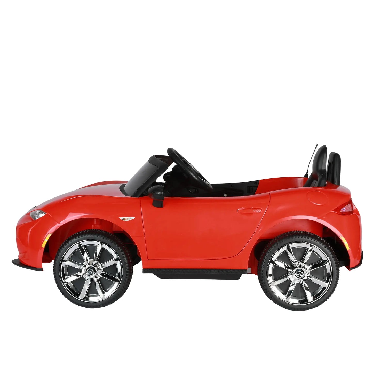 Licensed MAZDA MX-5 RF,12V Kids ride on car 2.4G W/Parents Remote Control,electric car for kids,Three speed adjustable,Power display, USB,MP3 ,Bluetooth,LED light,Two-point safety belt FX070