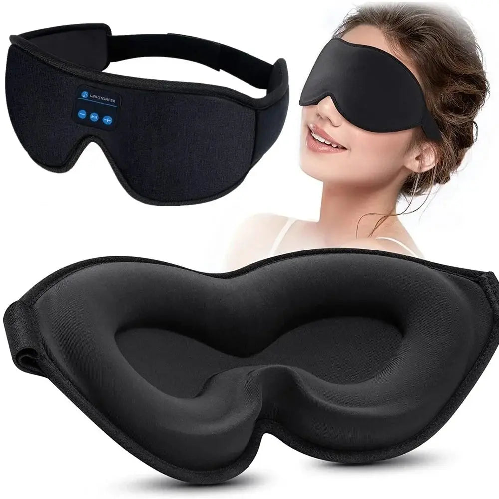 3D Eye Sleeping Mask with Headband - Gee-Commerce, LLC