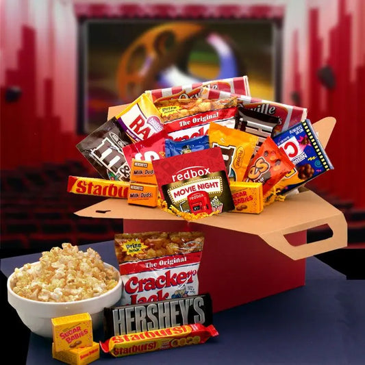 Movie Night Care Package - Gee-Commerce, LLC