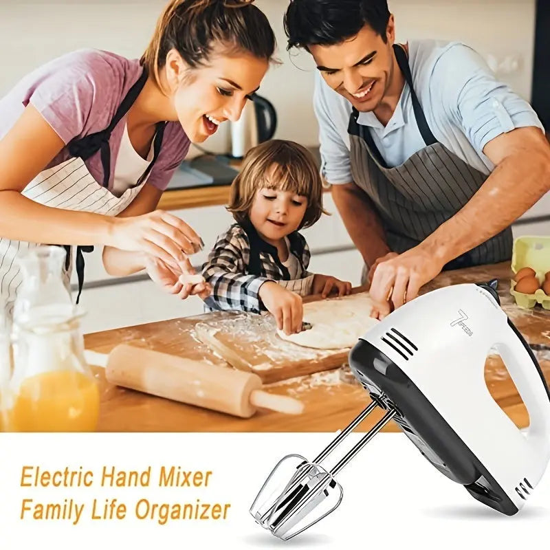 7 Speed Electric Hand Mixer Rainbow Store