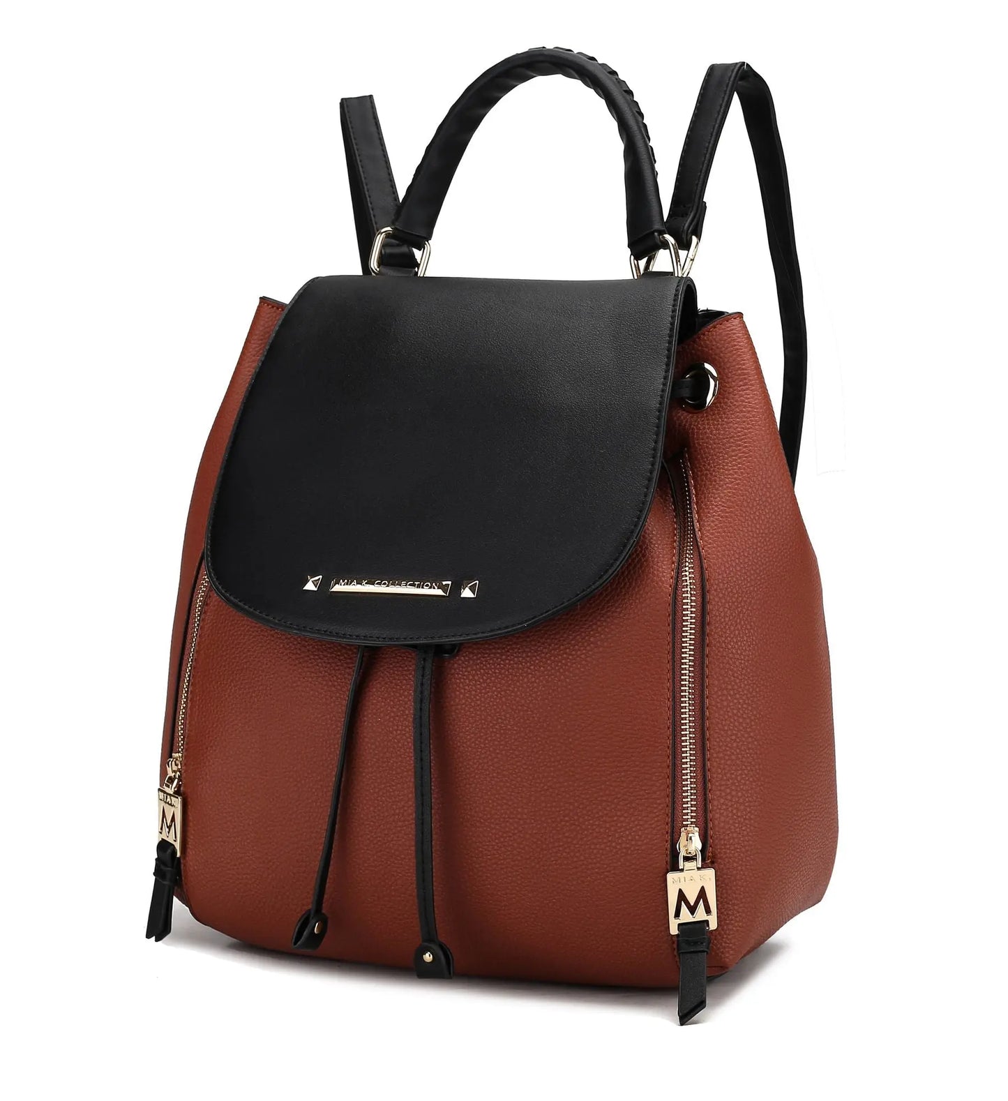 MKF Collection Kimberly Backpack Vegan Leather Women by Mia k MFK