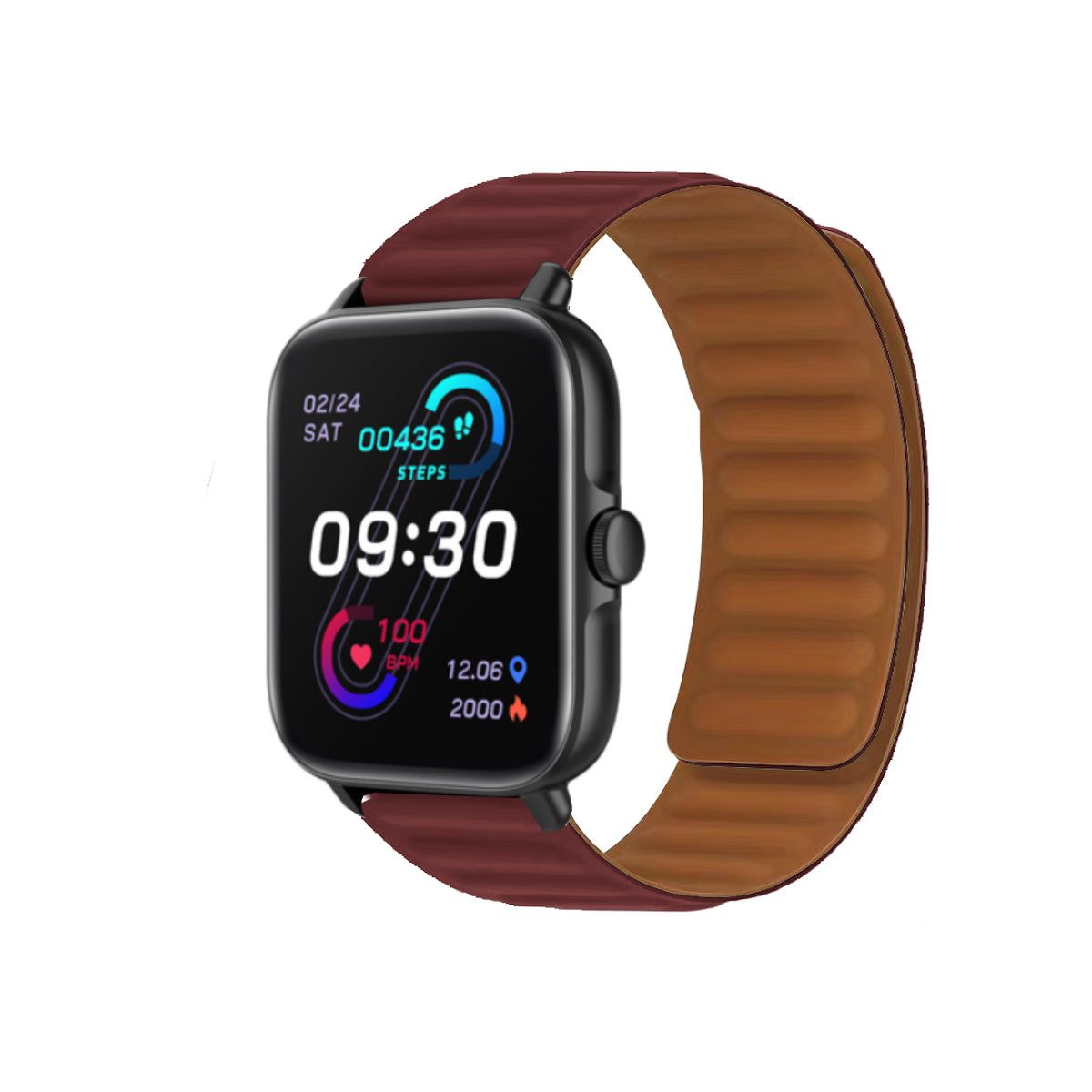 MagPRO Smartwatch With Magnetic Belt And Activity Tracker Doba