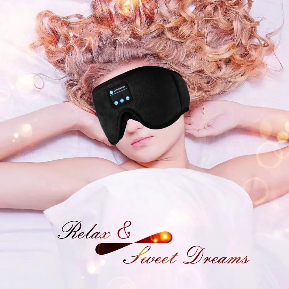 3D Eye Sleeping Mask with Headband - Gee-Commerce, LLC