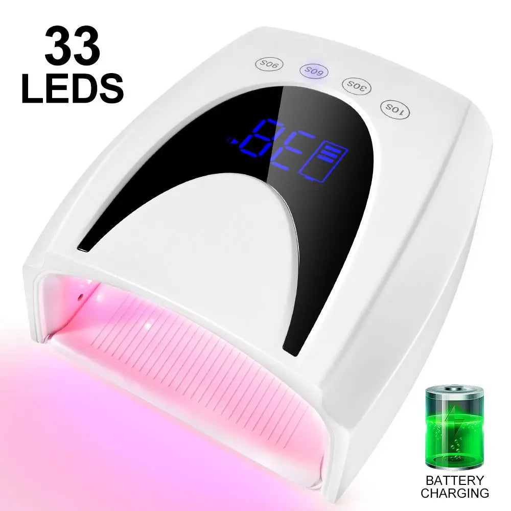 Professional Gel Polish Dryer Lamp with 33LED Light - Gee-Commerce, LLC