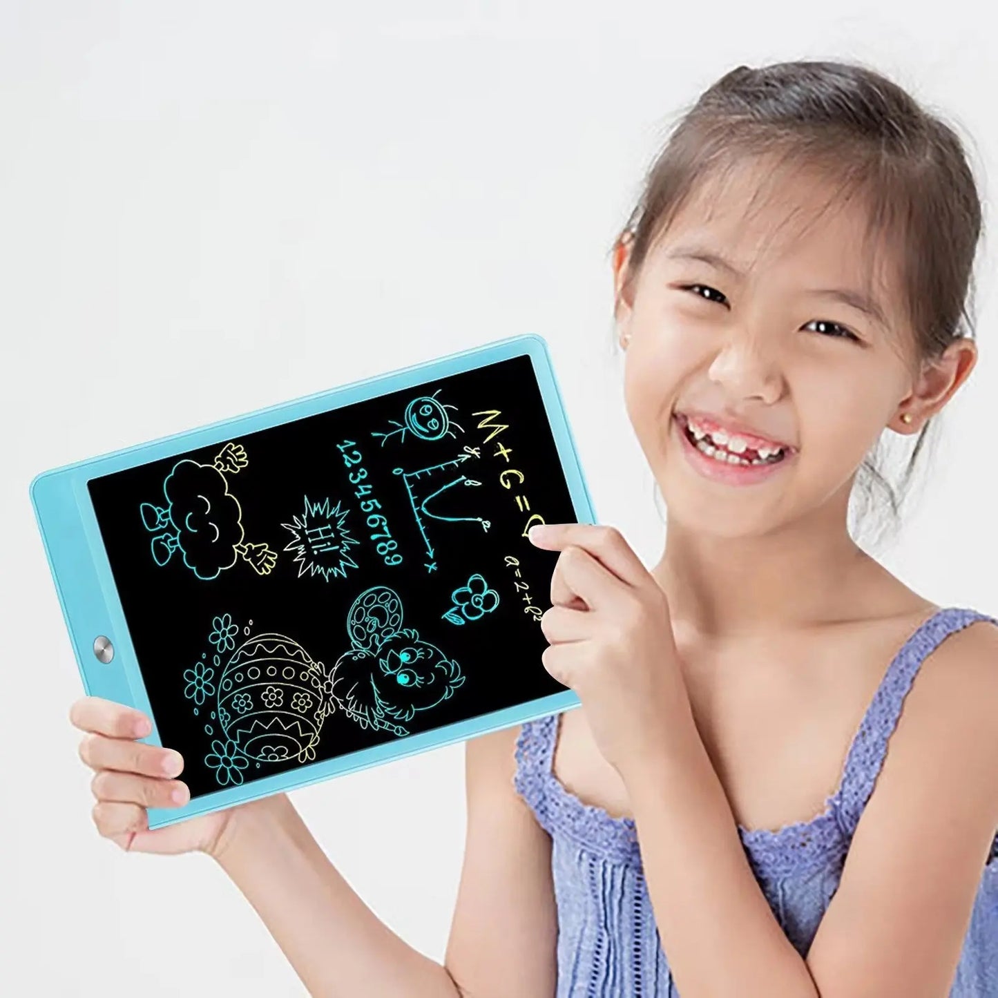 Children's Drawing Board LCD Drawing Tablet Learning Cartoon Painting Board Erasable Educational Handwriting Boards Educational Travel Toys Boming