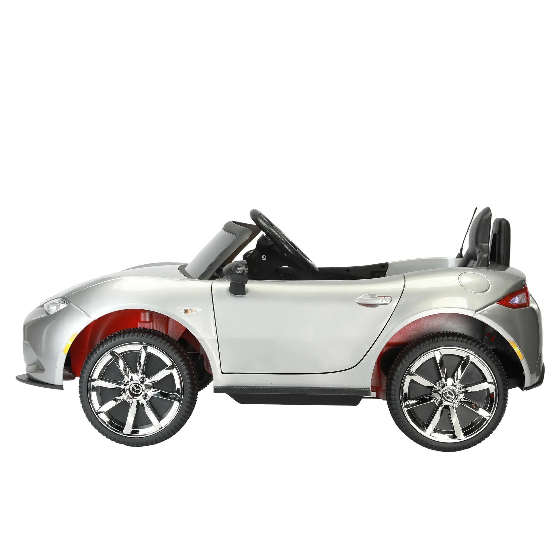 Licensed MAZDA MX-5 RF,12V Kids ride on car 2.4G W/Parents Remote Control,electric car for kids,Three speed adjustable,Power display, USB,MP3 ,Bluetooth,LED light,Two-point safety belt FX070