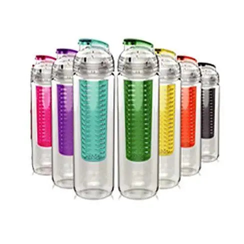 Fruitcola Dome Fruit Infuser Water Bottle - Gee-Commerce, LLC