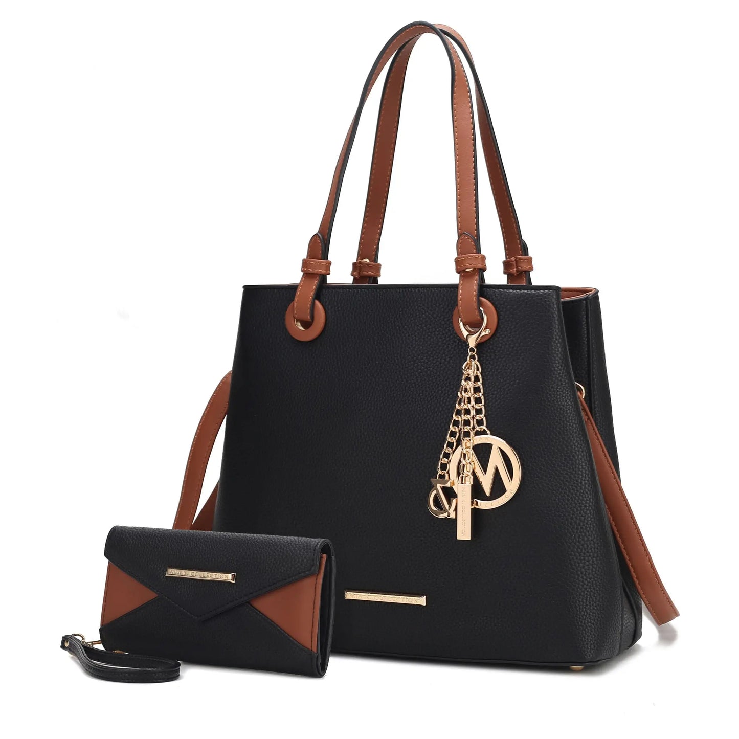 MKF Collection Kearny Women Tote Bag with Wallet by Mia k MFK