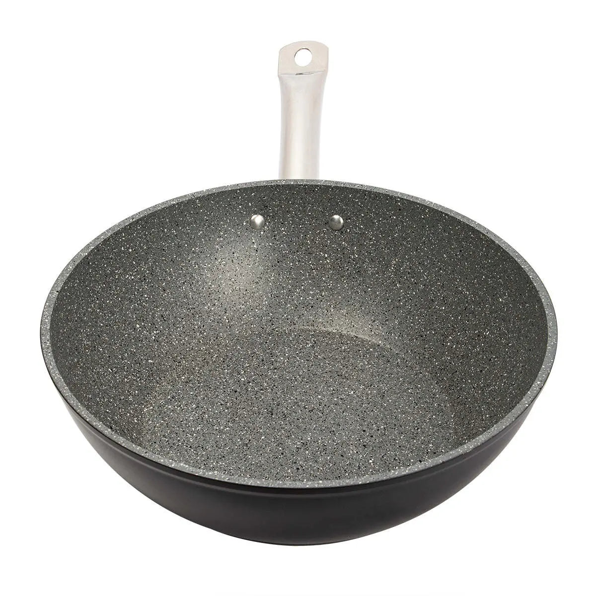 Serenk Excellence Granite Wok Pan, 28 cm Doba