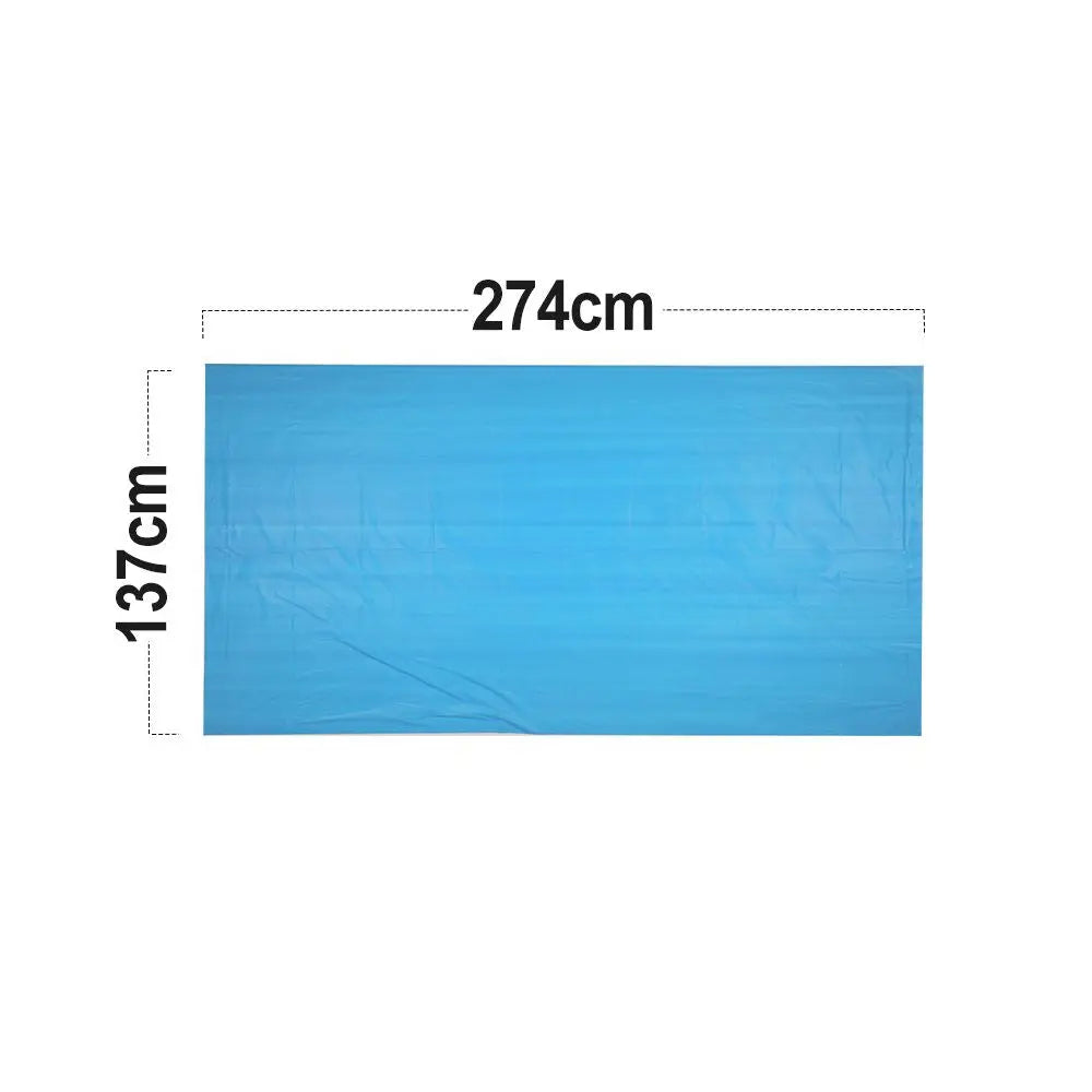 12 Pack Tablecloth Plastic - Rectangle Doba