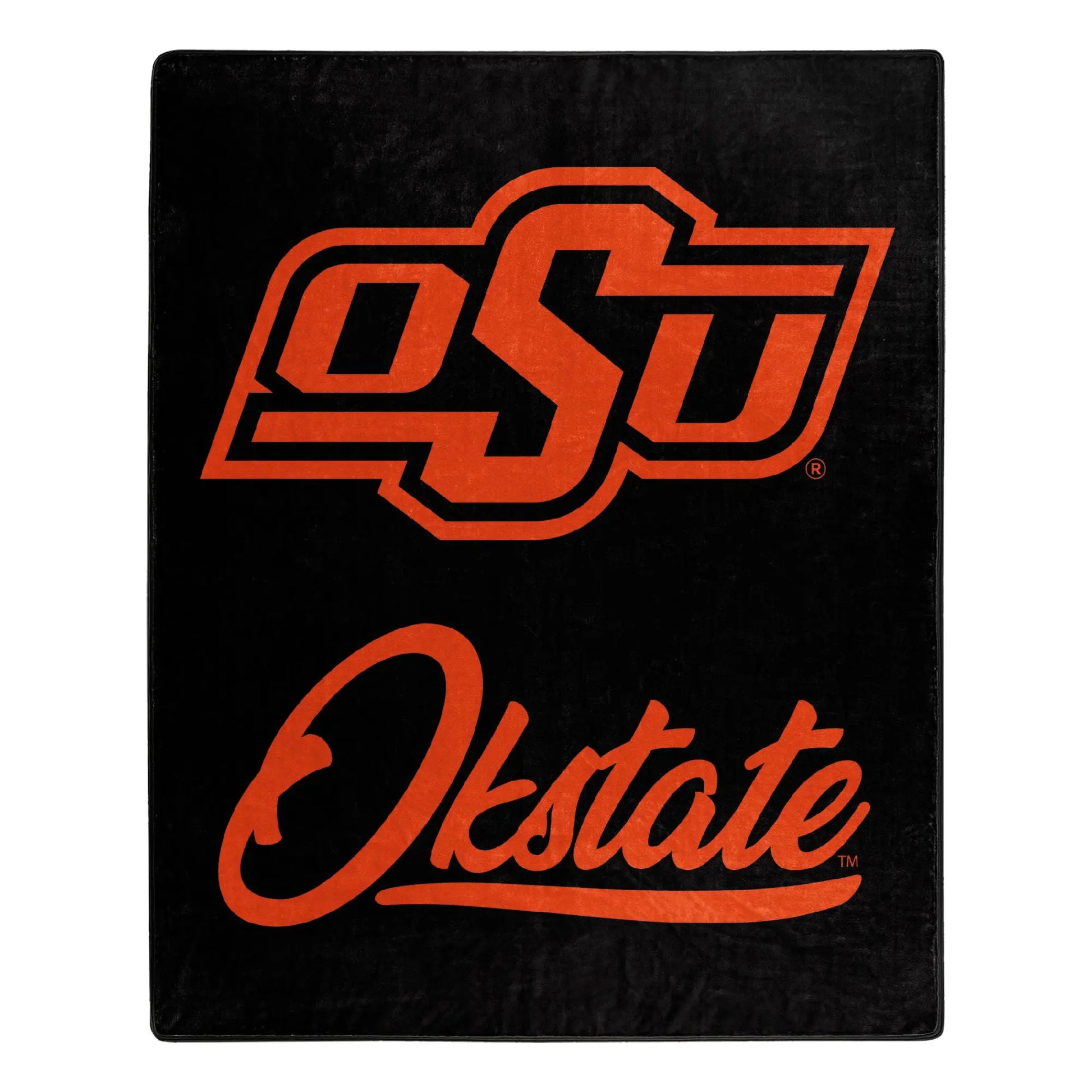 Oklahoma State OFFICIAL NCAA "Signature" Raschel Throw Blanket The Northwest Company