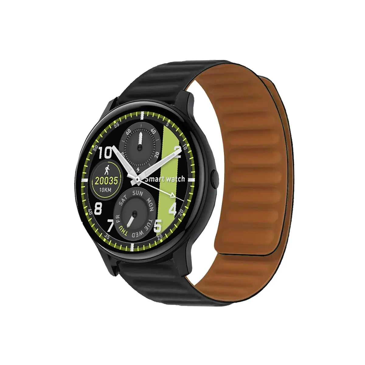 MagPRO Smartwatch With Magnetic Belt And Activity Tracker Doba