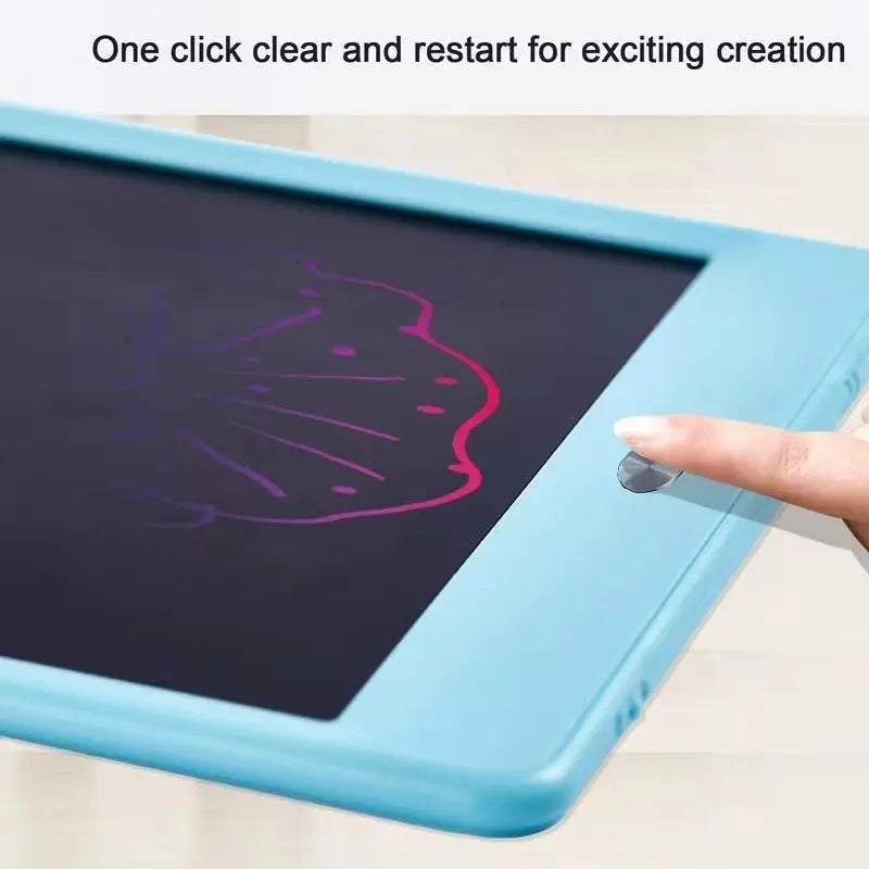 Children's Drawing Board LCD Drawing Tablet Learning Cartoon Painting Board Erasable Educational Handwriting Boards Educational Travel Toys Boming