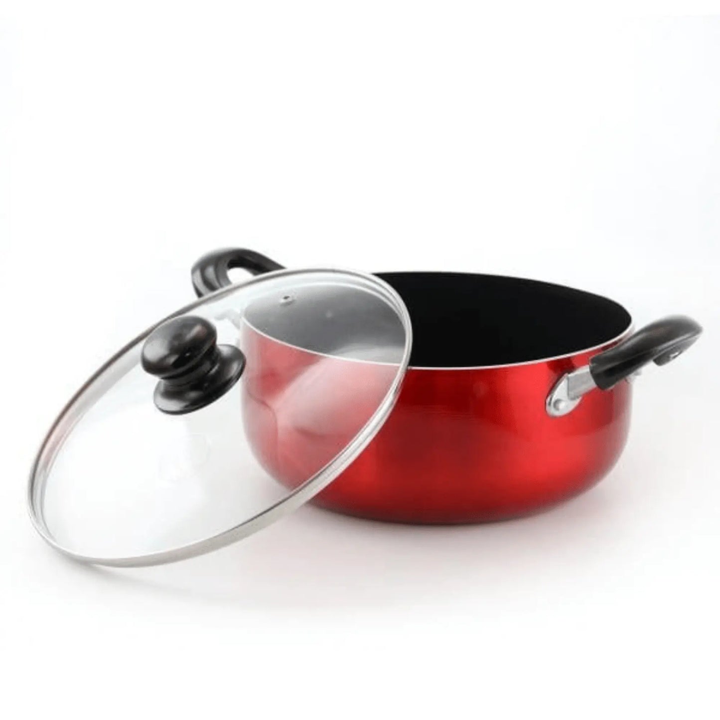 Better Chef 7-Piece Aluminum Non-Stick Cookware Set with Bakelite Handles Doba