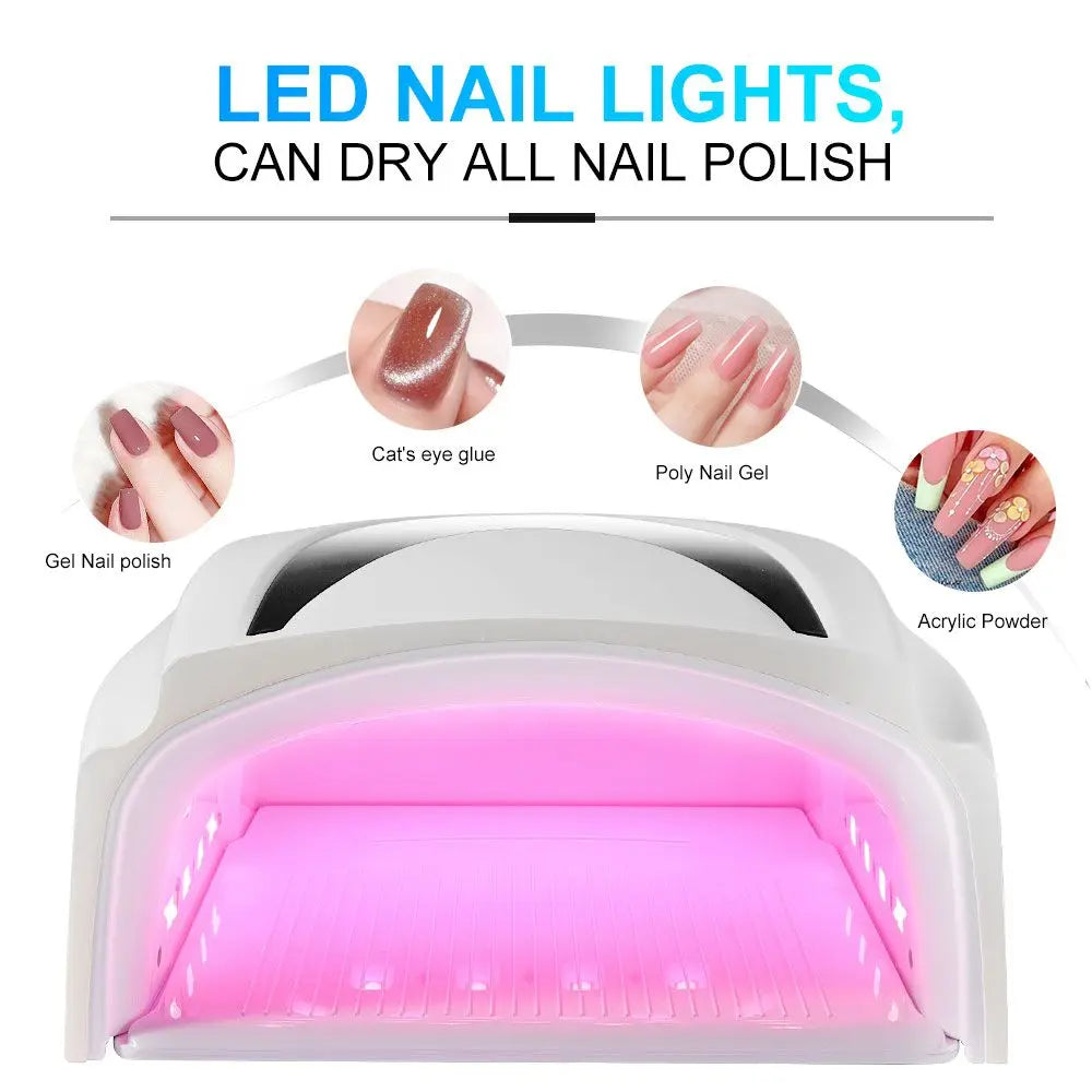 Professional Gel Polish Dryer Lamp with 33LED Light - Gee-Commerce, LLC