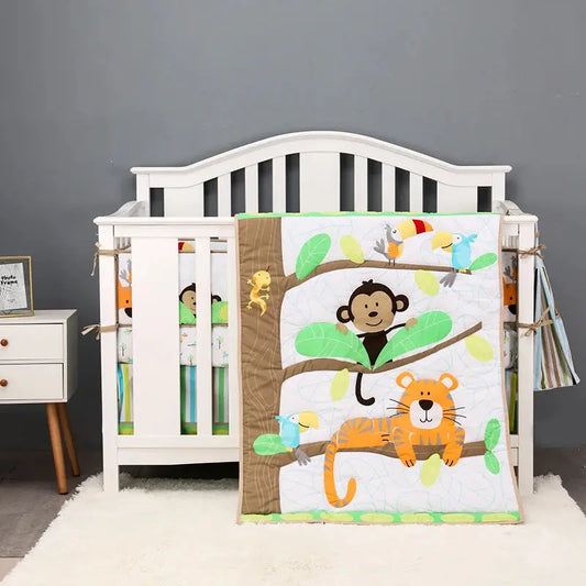 Baby Bedding 3 Piece Crib Bedding Set My Store